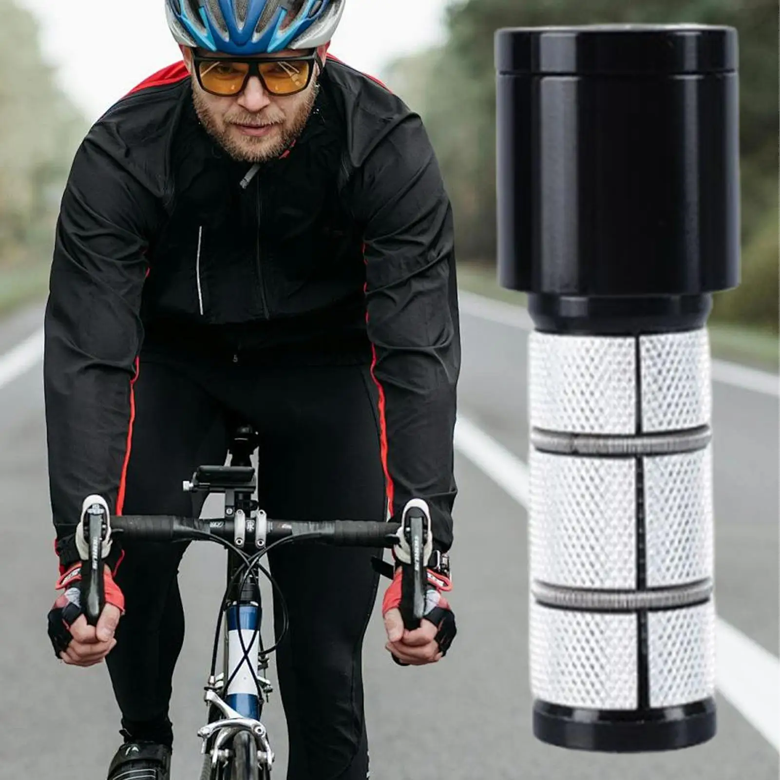 MTBs Bicycle Bike Fork Stem Extender Hiddens Aluminium Alloy Bicycle Handlebar Riser For Commuting Offroad Scooter Hiking Road