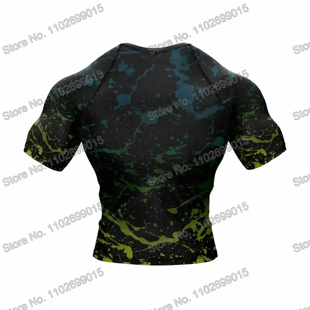 Pride Or Die Rash Guard Surf Clothing BJJ MMA Men Short Sleeve Diving T-Shirt Tight Swimwear Summer Beach Floatsuit Women GYM