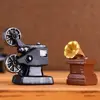 Doll Houses Figure Retro Nostalgic Figurine Mini Retro Dollhouse Figurine Ornaments Miniature Creative Camera Miniatures Model 3
