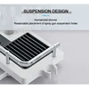 Shower Storage Holder Bathroom Shelf Pole Shelves Shampoo Tray Stand No Drilling Lifting Bathroom Shower Storage Rack Organizer 3