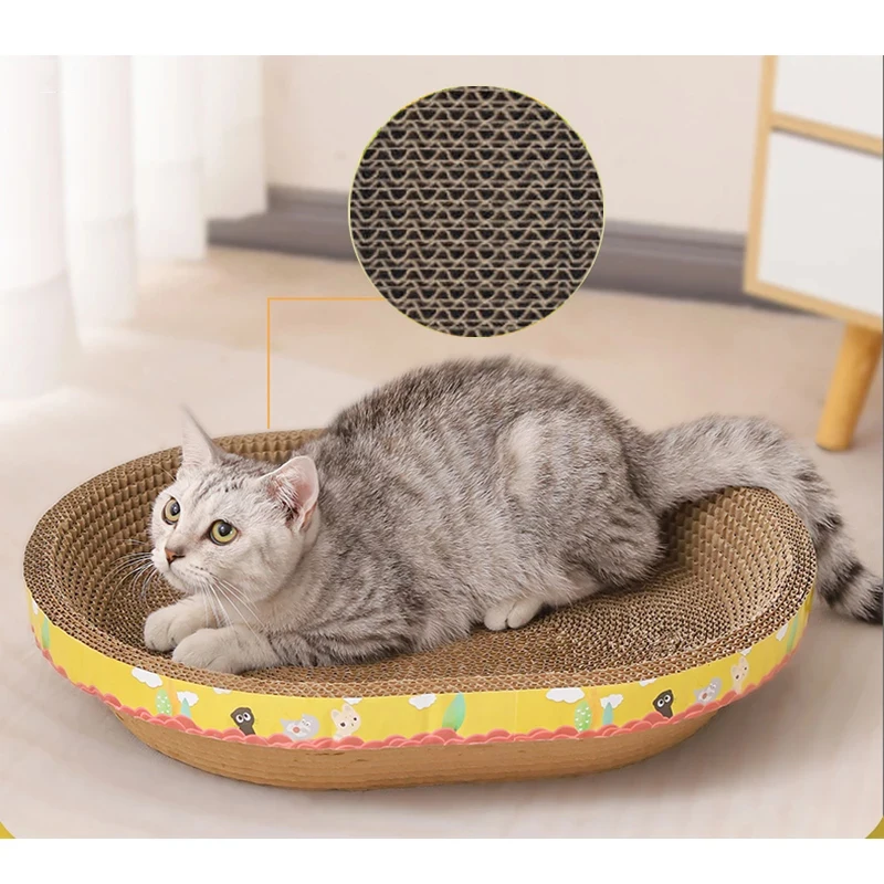 Cat Scratcher Board That's So Fetch!