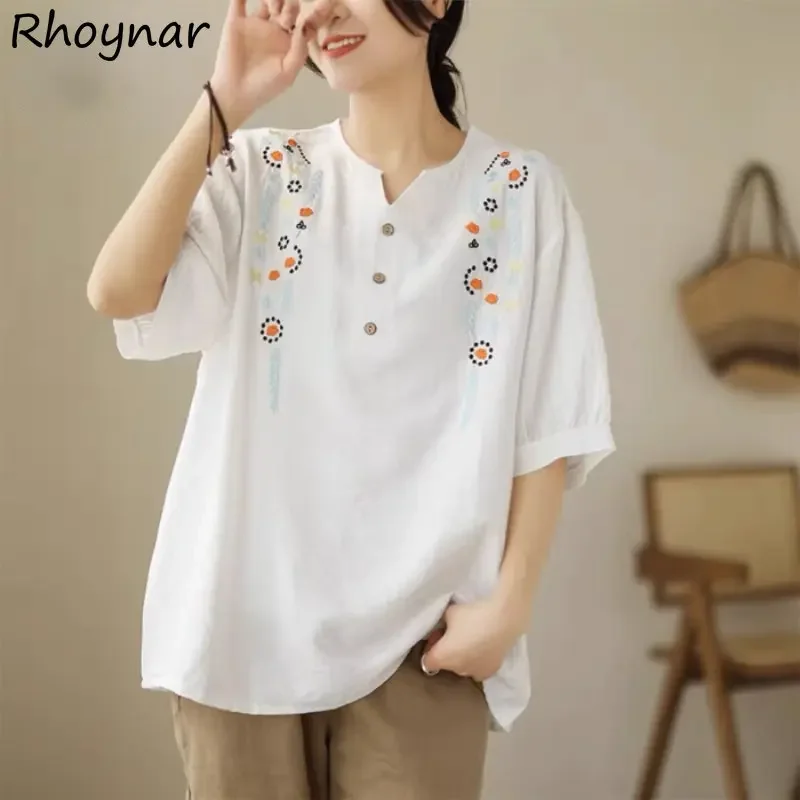 

Женский эстетичный классический винтажный Топ Y2k Harajuku, модный дизайнерский мешковатый Женский топ с V-образным вырезом