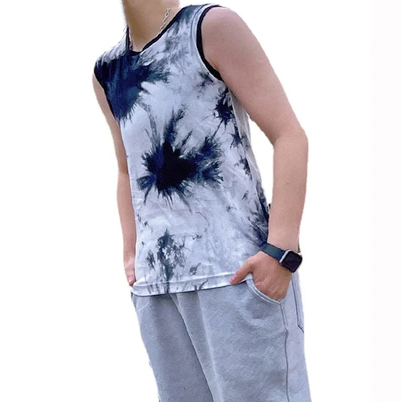 HaleyChan Women's Chest Binder Tomboy Trans Lesbian FTM Cotton Long Elastic Band Built-in Chest Binder Tank Top Plus Size Vest