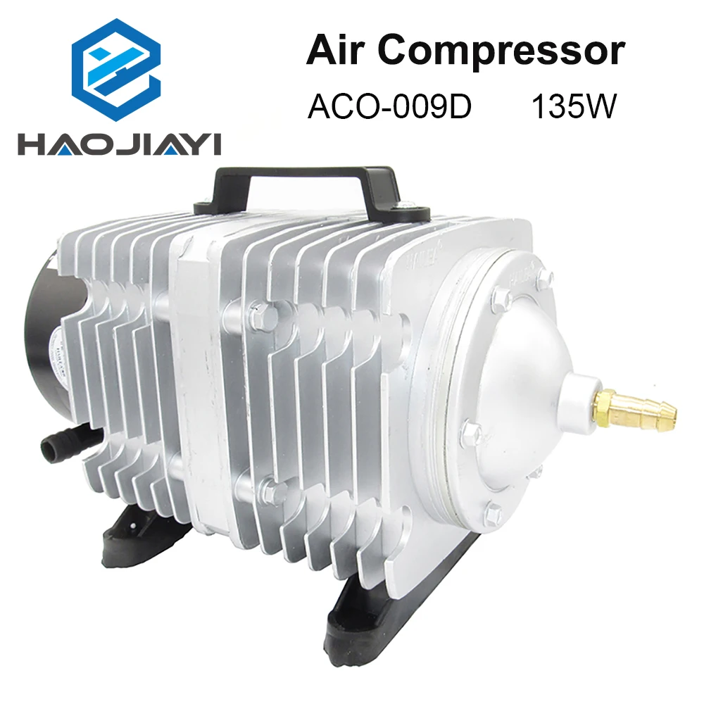 135w-air-compressor-electrical-magnetic-air-pump-for-co2-laser-engraving-cutting-machine-aco-009d