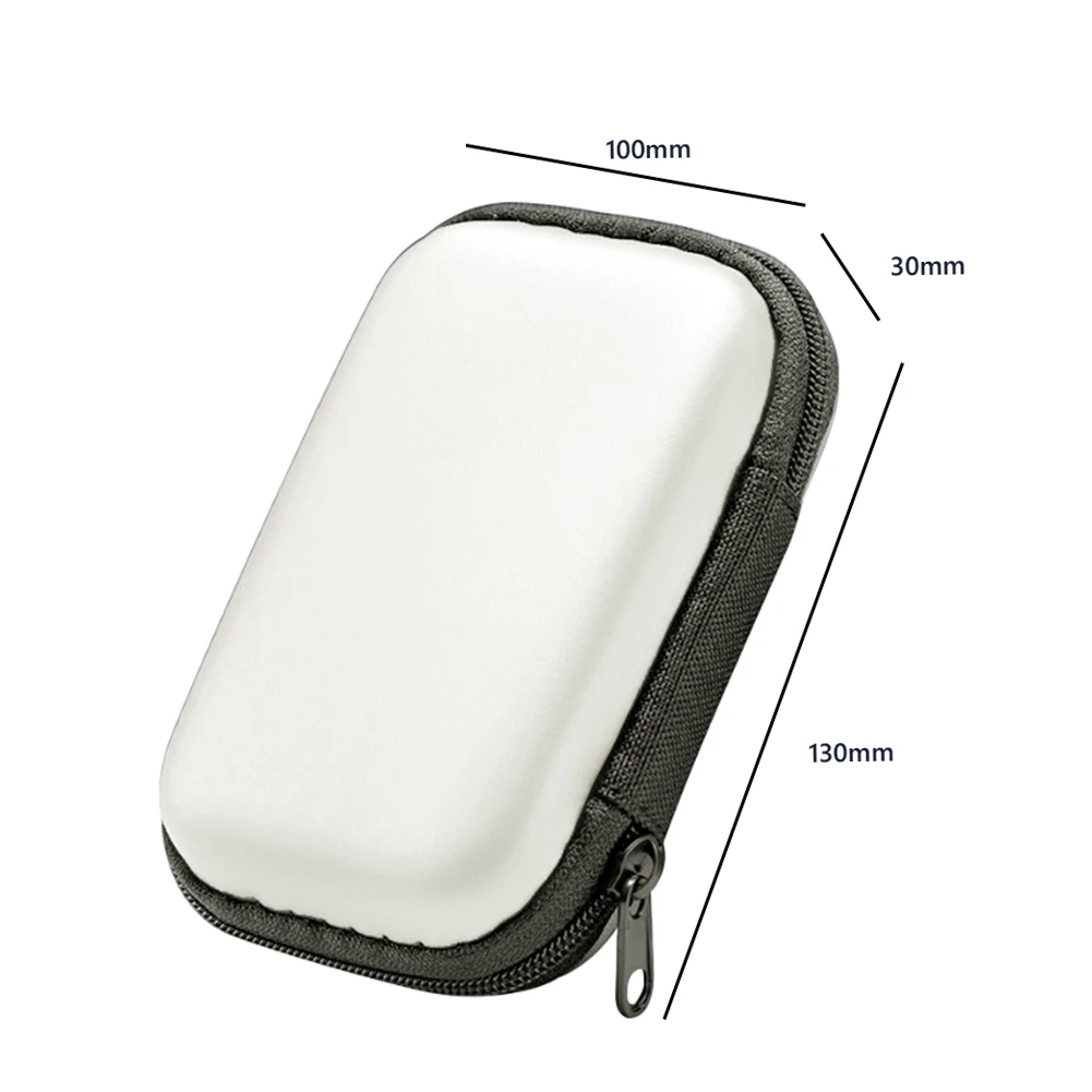 Eva R36s Storage Case with 2 Joystick Caps Retro Gaming Console Carrying Bags for RG35XX R35S Miyoo Mini Plus Games Accessories