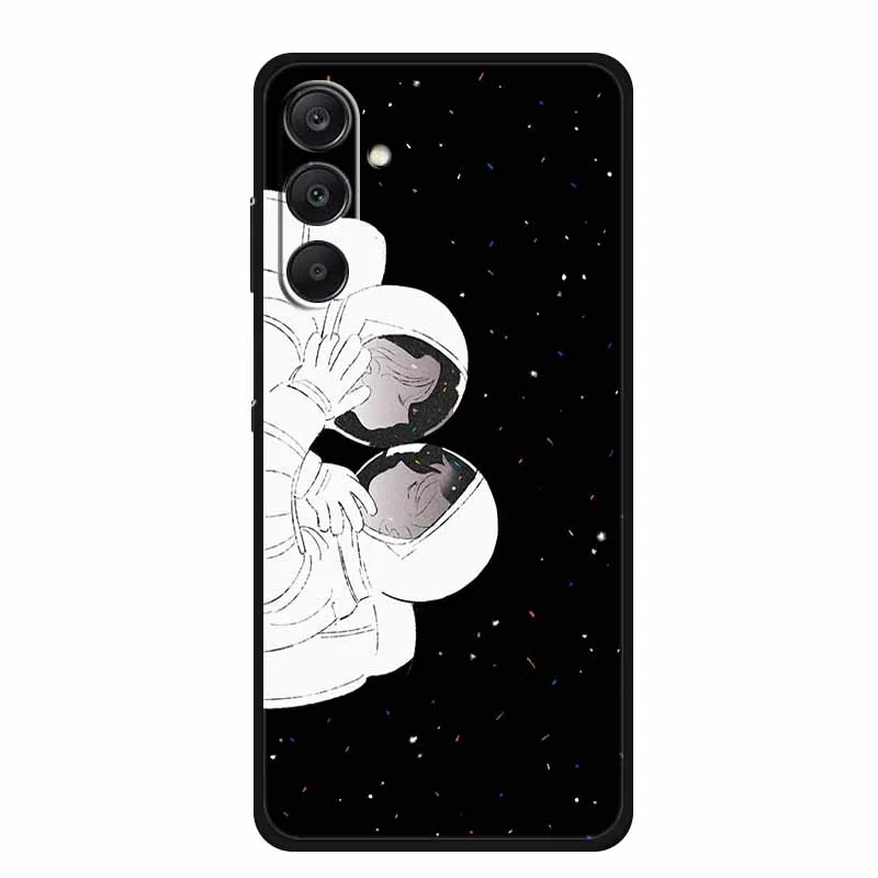 Cool Astronaut Space Soft Silicone TPU Phone Case