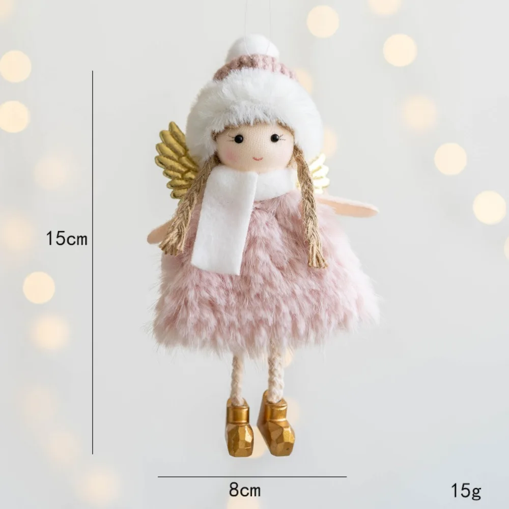 New Year Christmas Angel Doll, Tree Ornament, Home Natal Navidad Decoration, Holiday Gift, christmas decorations