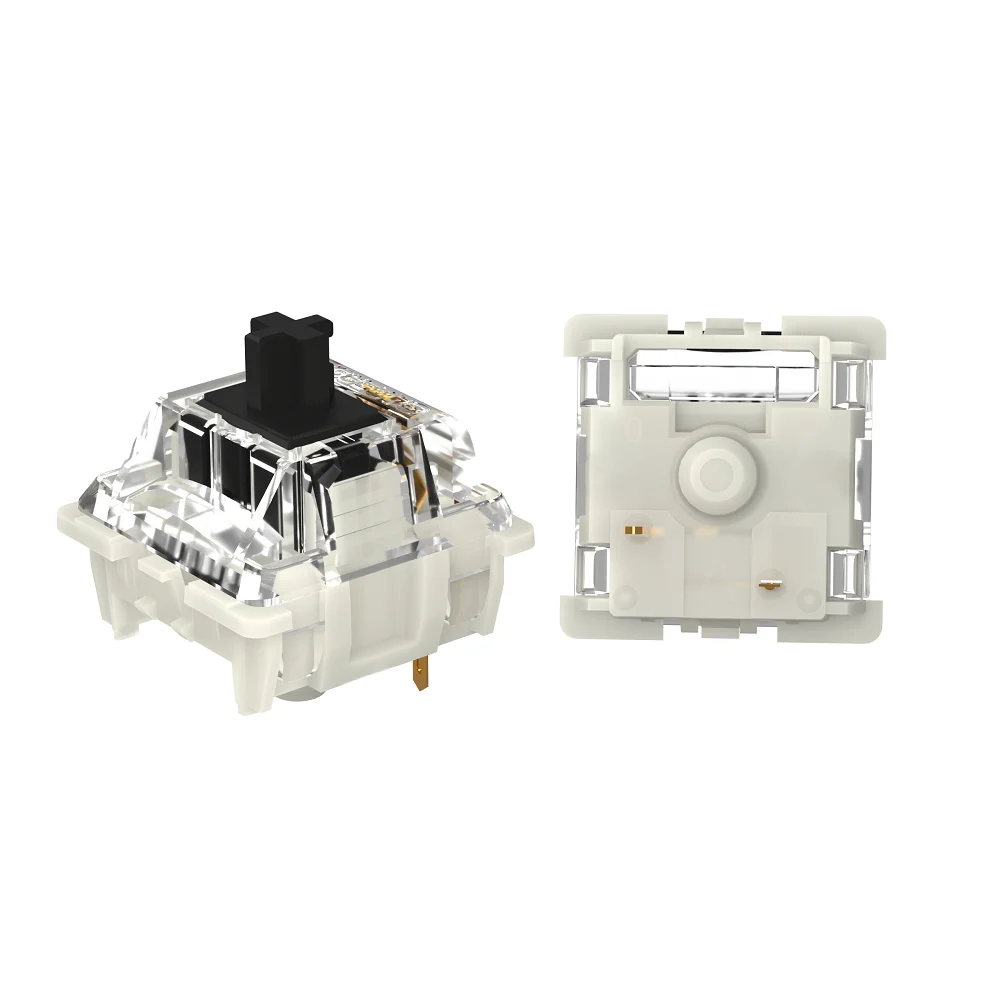 Pre-Lubed Gateron RGB Linear and Tactile Switches