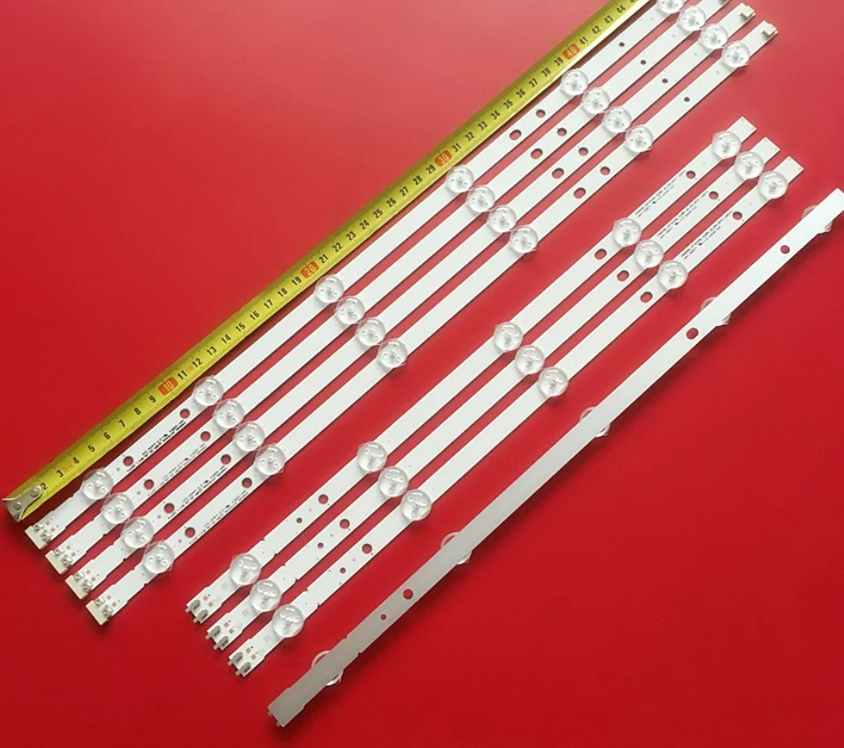 Conjunto Tira Conduzida para Samsung Un46fh6203ag Un46fh5003 Unfh5205 Un46h6203 Ue46h6203 Ue46eh5300 Ue46h5303 Ue46eh5050 Ue46eh5303 Peças