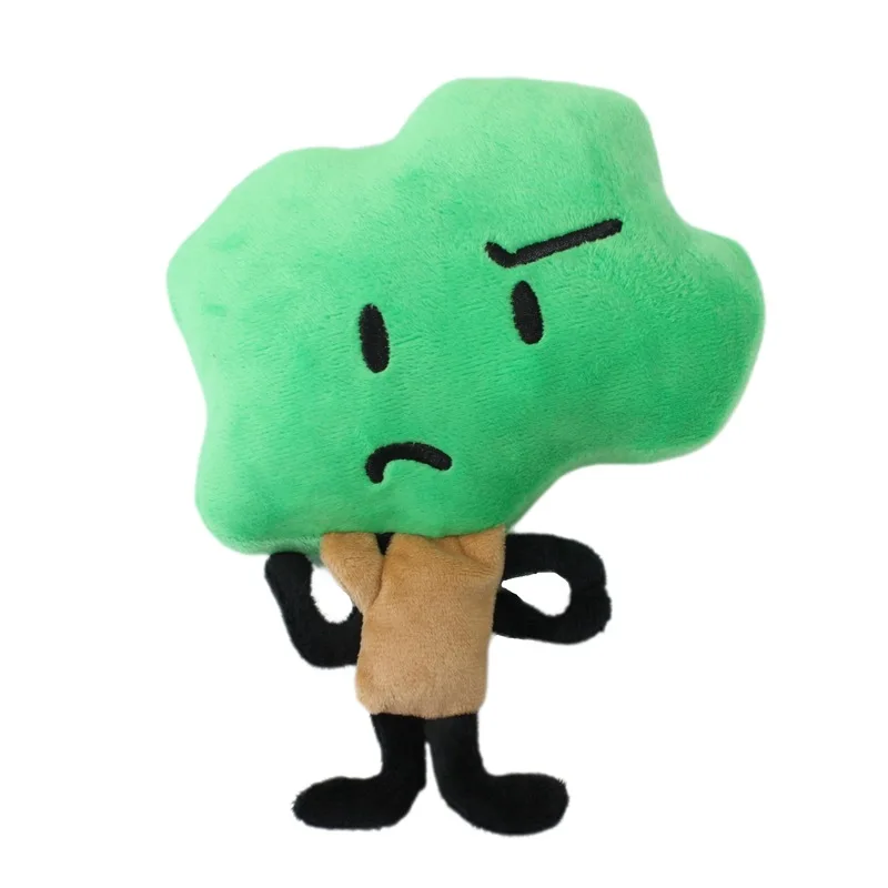thumbnail image 1 of 30 Style One Two Four X Six Battle For Dream Island Plush Toy Clock Button Waffle Ball Electric fan Plushie Pillow Doll Kid Gift, 1 of 5