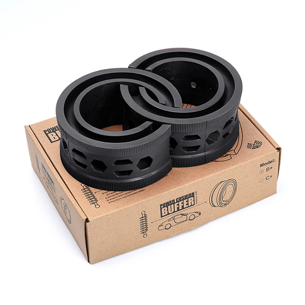 Shock Absorber Spring Shock Absorber Shock Absorber Cushion 2Pc Car A/B/C/D/E Type Springs Bumpers Universal