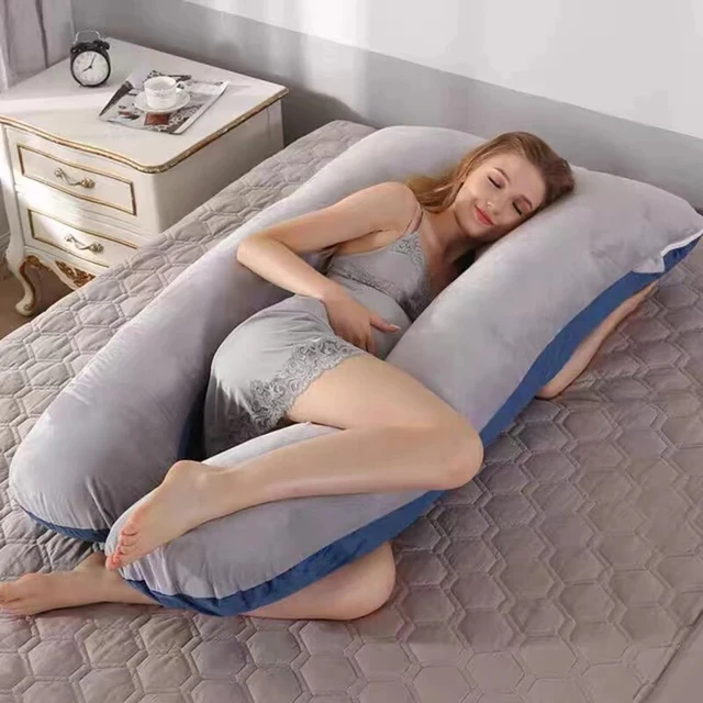 New Style Cotton U-Shape Pregnancy Pillow for Sleeping - China Cushion and  Microfiber Pillow price