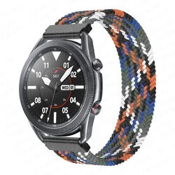 Braided Solo Loop Watch Strap - Versatile and Stylish Band for 135mm (Denim - U)