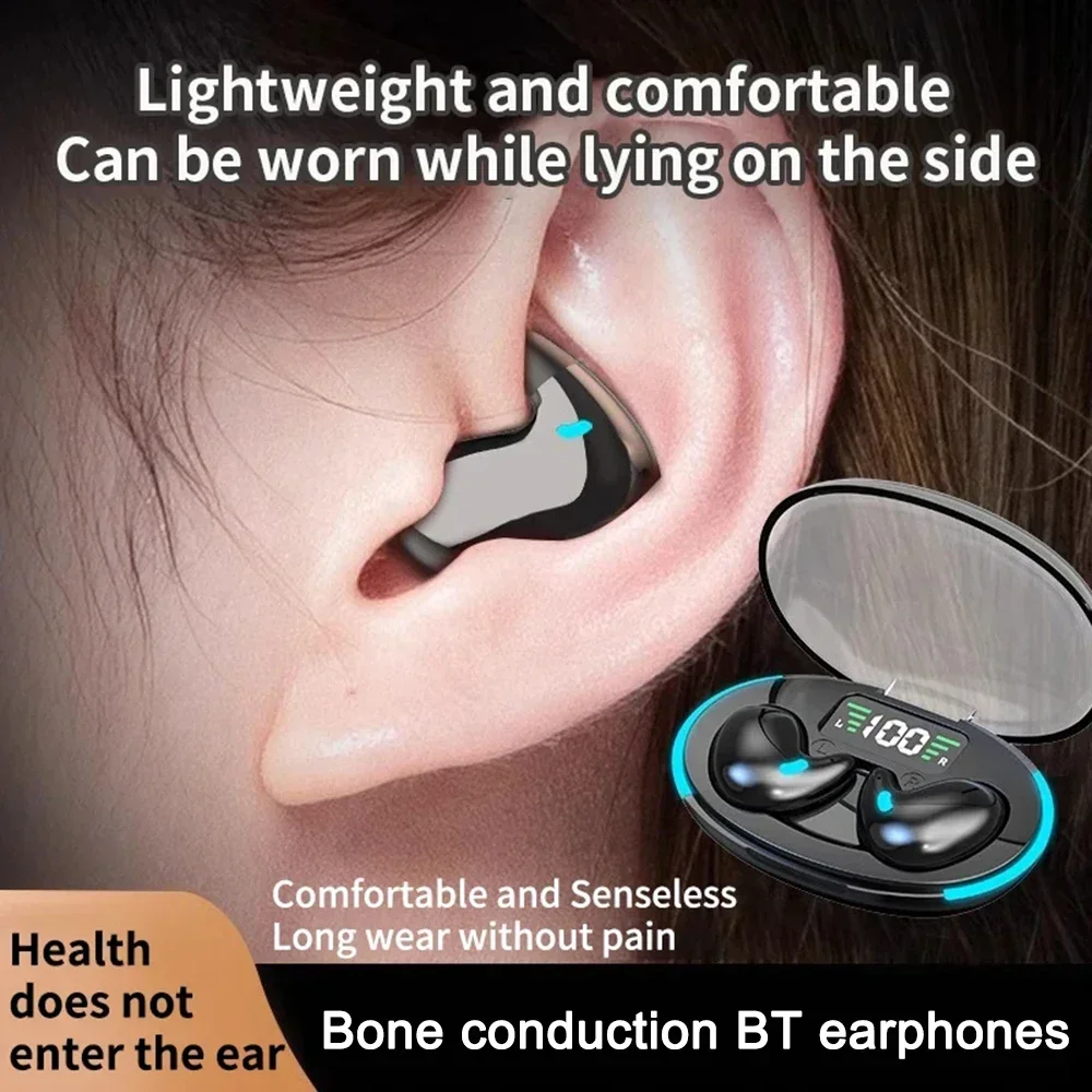 Wireless Bluetooth Earbuds Noise Reduction Stereo Headphones