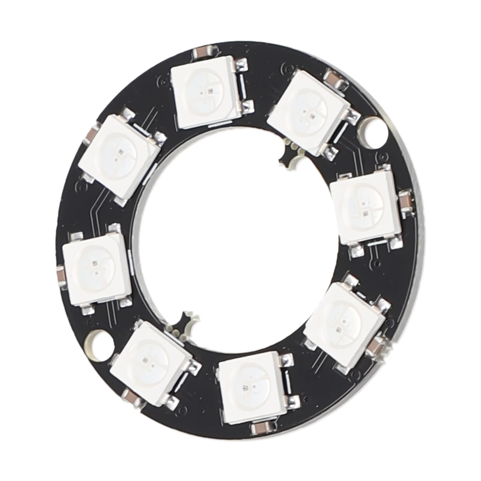 5V LED-Ring Individuell adressierbare RGB-LED - NeoPixel-Ring für WS2812 Vollfarb-Treiberlampe Tragbares Beleuchtungszubehör – Detail 8