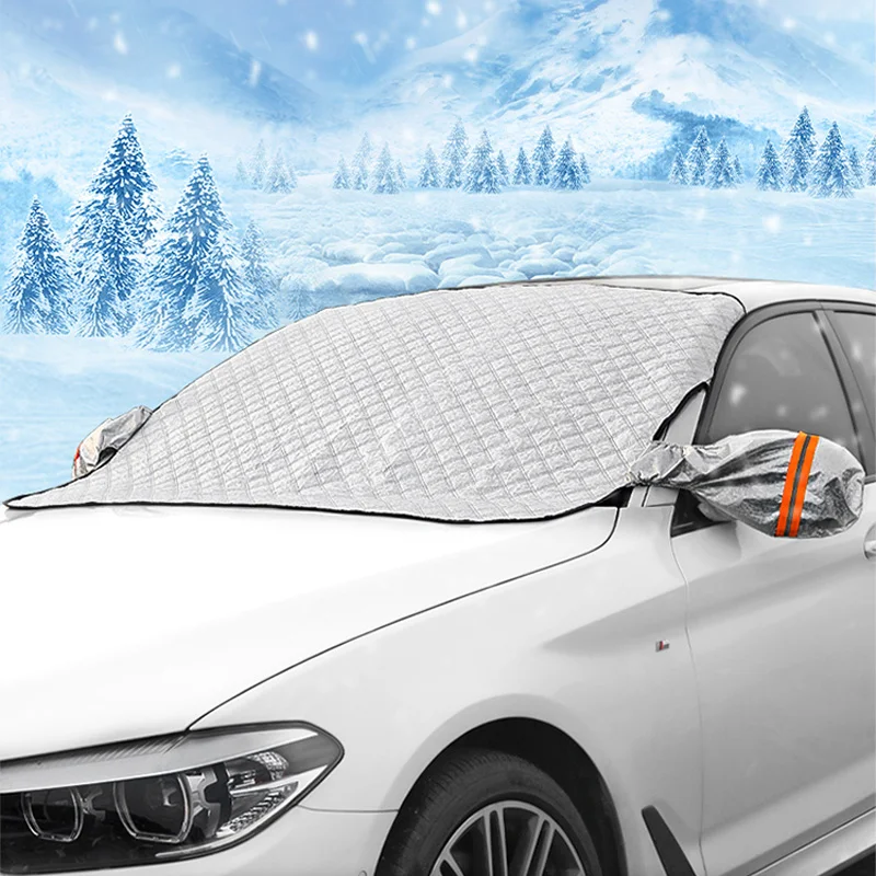 Sun Shield Car Windshield Snow Shield Water and UV Protection Car ...