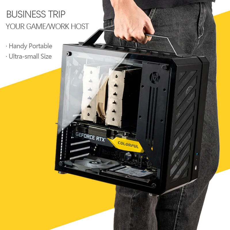 Braveman Mechanic Master C34-Vision ATX Version MATX/ATX/EAT