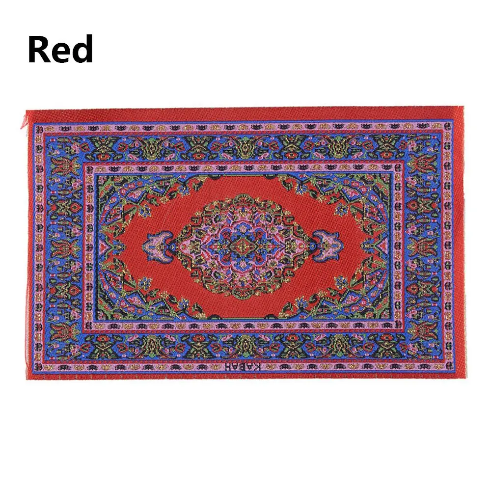 1:12 Scale Dollhouse Miniature Turkish-Style Carpet Rug