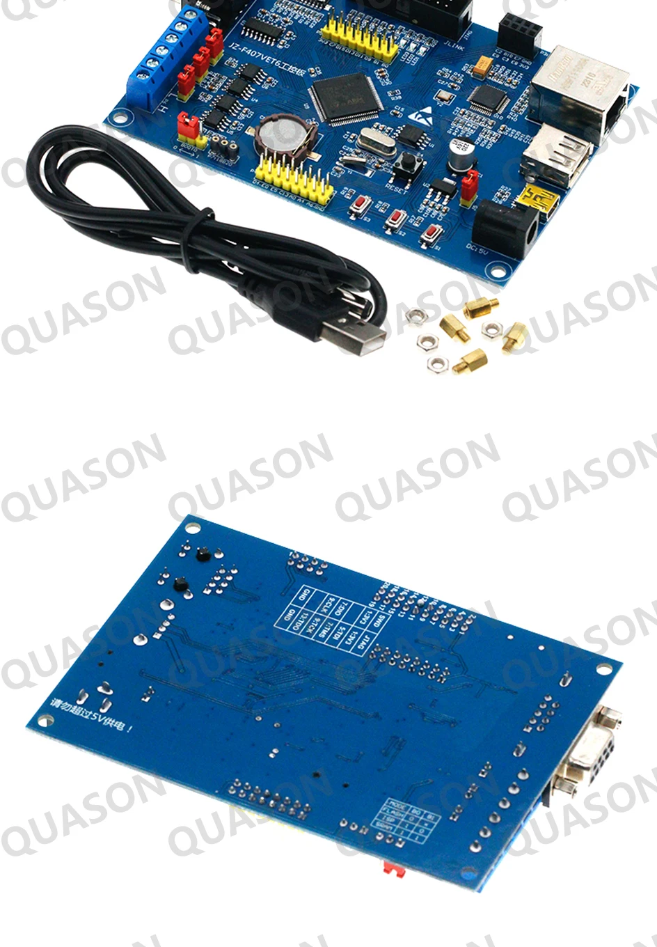 Scheda STM32F407VET6 - Con Ethernet, CAN, RS485 Per IoT E Controllo Industriale - Foto 7