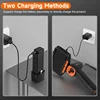 4-Way Articulating Endoscope 5’’Screen HD1080P 6.2MM All Way Joystick 360° Rotation Camera Car Inspection Borescope 32GB TF Card 5
