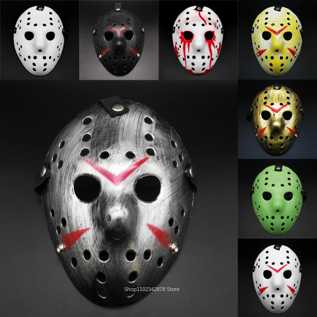 Costume Jason Hockey Masks Cosplay Halloween Masquerade Party Horror Prop  Mask