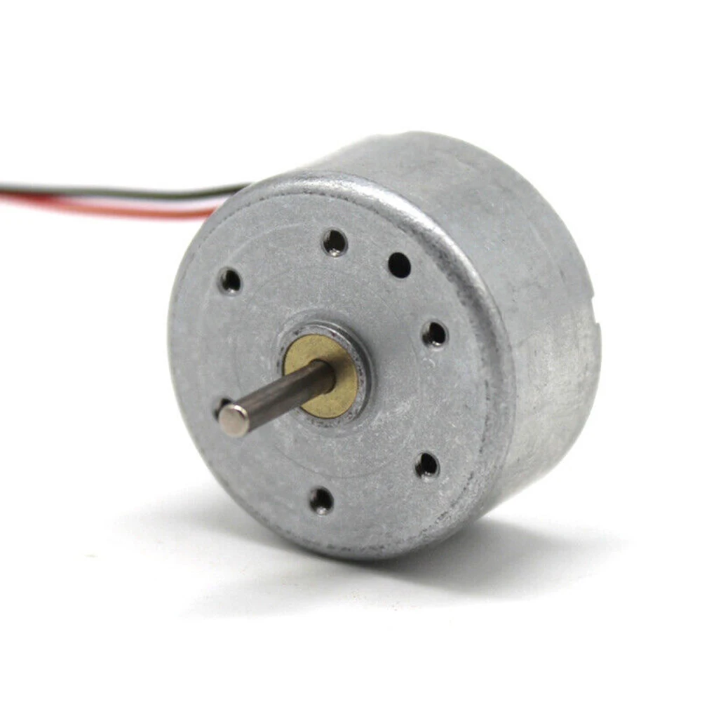 1 szt. Okrągły silnik elektryczny RF-300CA RC-300 DC 3V 5V 6V 10300RPM 24mm średnica wału 2mm elektroniczne materiały solarne 22 Sab20ea2c16c440adb060b24a237a6f30a 1 szt. Okrągły silnik elektryczny RF-300CA RC-300 DC 3V 5V 6V 10300RPM 24mm średnica wału 2mm elektroniczne materiały solarne