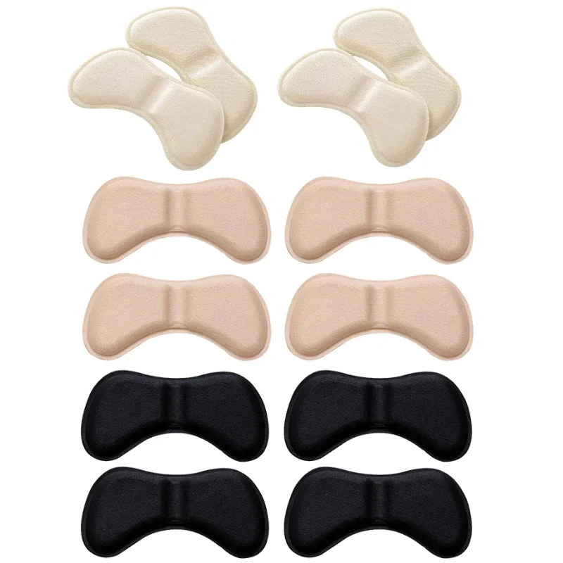 ตัวเลือกสินค้า 12 Pcs Heel Insoles Patch บรรเทาอาการปวด Anti-Wear Cushion Pads Feet Care Heel Protector กาวสติกเกอร์รองเท้าใส่พื้นรองเท้า