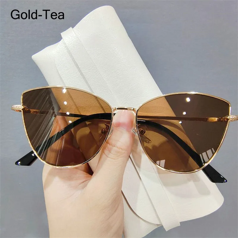 Cat Eye Sunglasses Oversized Classic Vintage Women Summer Driving Eyewear Shades UV400 Glasses vintage sunglasses driving glasses women sunglasses