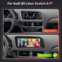 1920*720 RoadTop Linux Touch Screen Multimedia Display For Audi Q5 2009-2017 With Wireless CarPlay Android Auto Airplay Autolink - Image 3