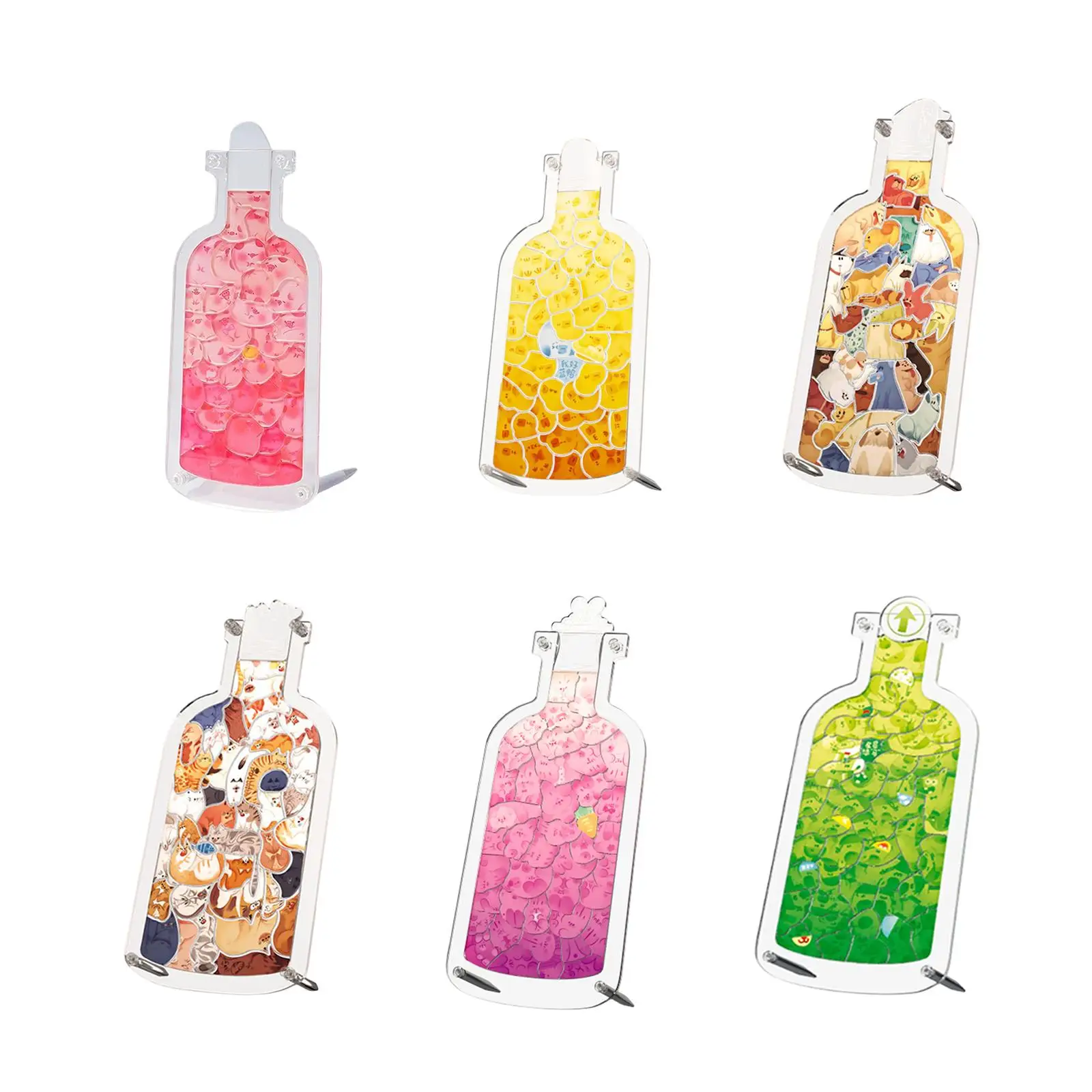 

Animal Jigsaw Puzzle Toys Sensory Learning DIY Home Decor Creative Gift Educational Toy for Teens Adults Kids Children Girls