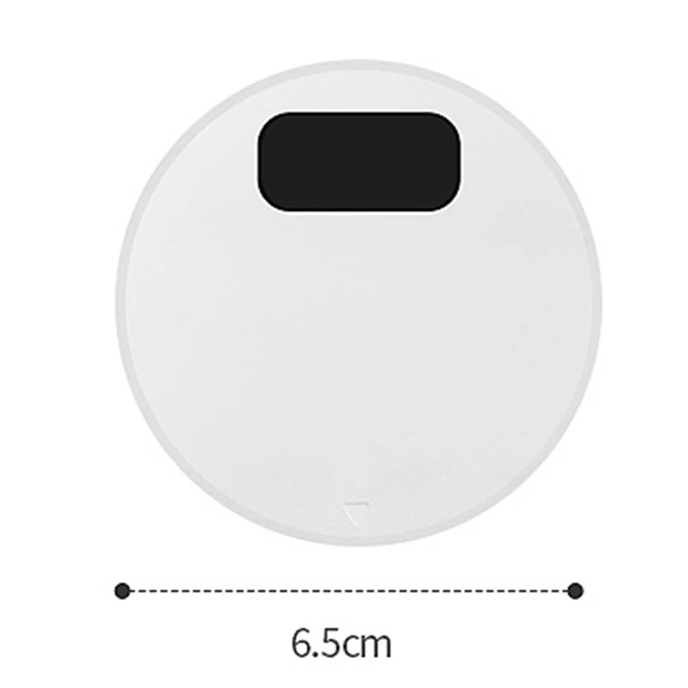 Toilets Flush Button Non-Contact Intelligent Toilets Flush Button Splash-proof with Wireless Transmitter for Home Hotel Bathroom