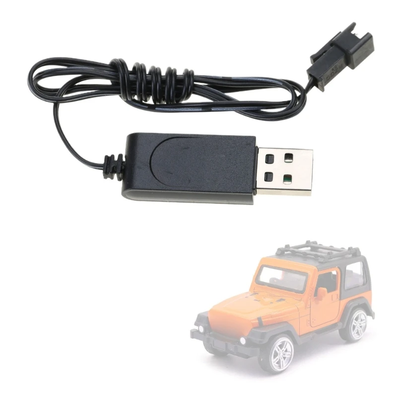 Câble chargeur USB pour drones XD99 - 3.7V 500mAh avec LED