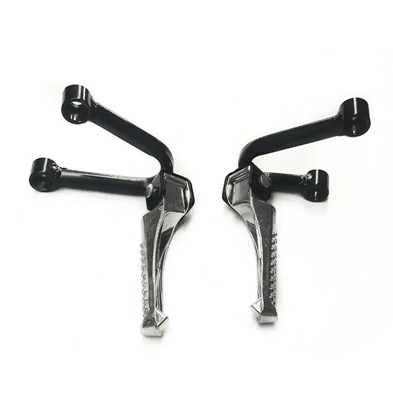 2pcs Motorcycle Footpegs Motorcycle Rear Passenger Foot Pegs Footrests Foot Pegs Rear Rests For Cross-Country motorcycle accessories motorcycle footrests motorcycle foot pedals