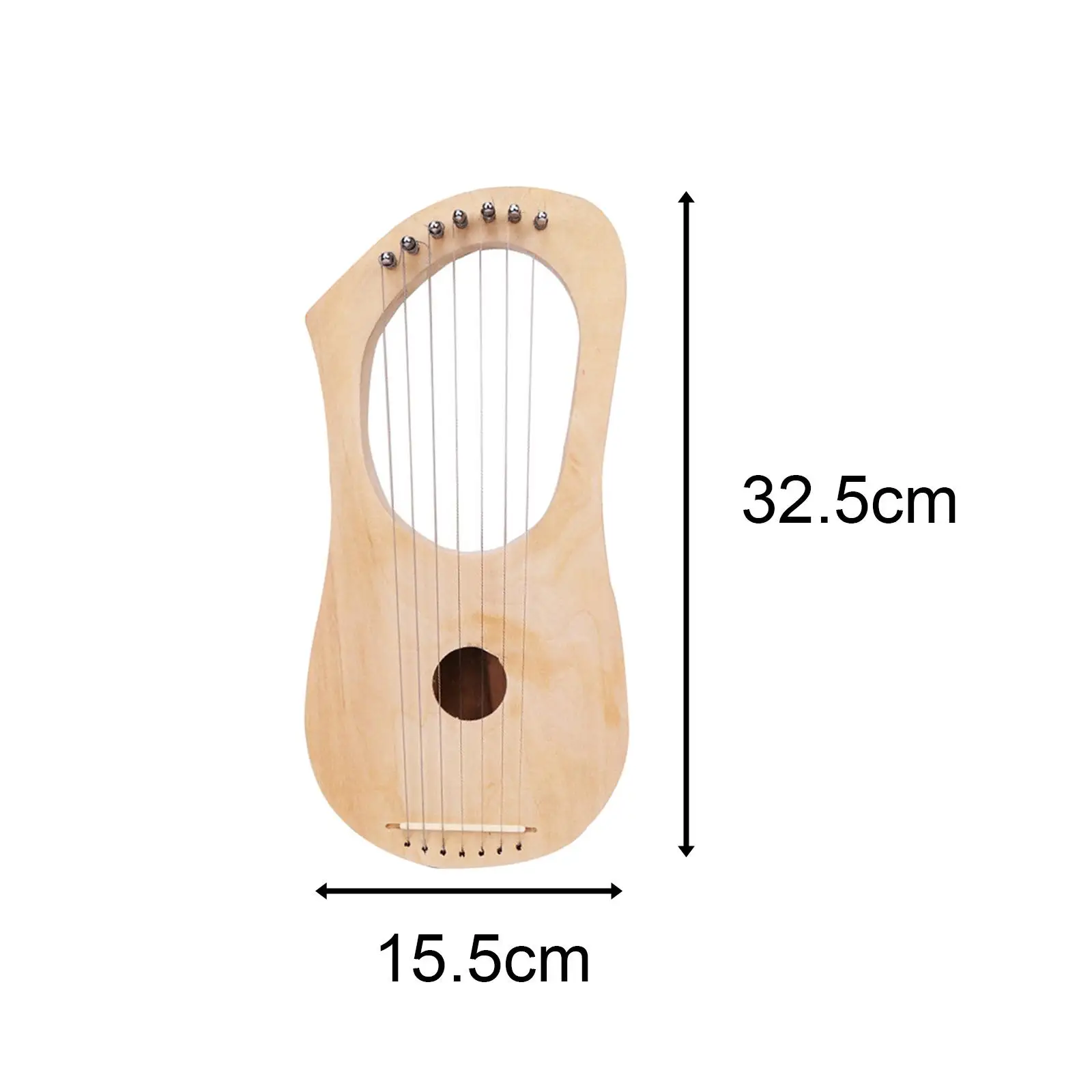 7 String DIY Set Strings Instrument Accessories DIY String Lyre Harp for