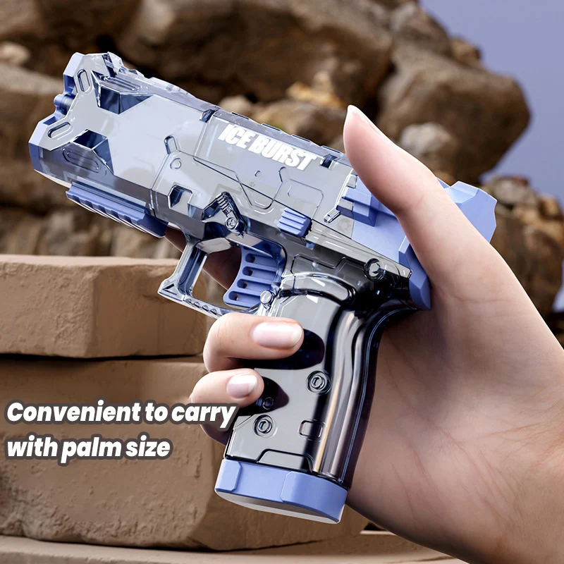 Passion Manual Water Gun Ice Blast Desert Eagle Summer Swimming Battle Toy Continuous Shooting Pool Outdoor Fun 3