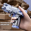 Passion Manual Water Gun Ice Blast Desert Eagle Summer Swimming Battle Toy Continuous Shooting Pool Outdoor Fun 3