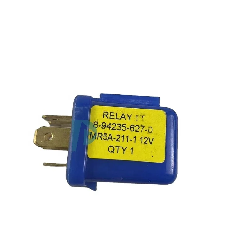 For 12v 5 Pin Start Relay Switch 8-94232-225-0 8-94235-627-0/8942356270 /8942322250 Excavator