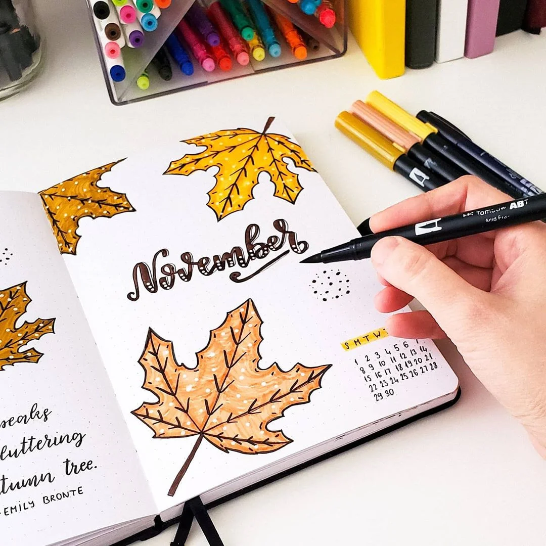 Impermeável Capa Dura Pontilhada Notebook Capa Dura Aquarela Sketchbook Dot Grid Journal Papel Bambu Grosso 160 Páginas 5x5 mm - Imagem 3