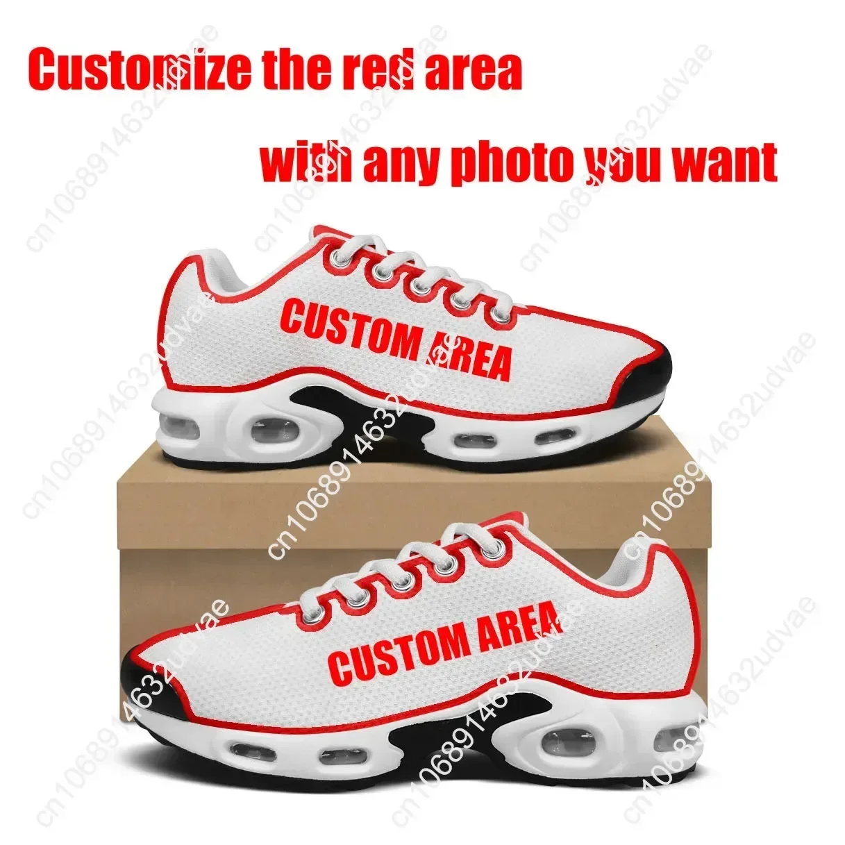 Sons Of Anarchy SOA Air Cushion Sneakers Mens Womens Teenager Lightweight Sports shoes High Quality Custom Leisure Mesh Sneaker 4