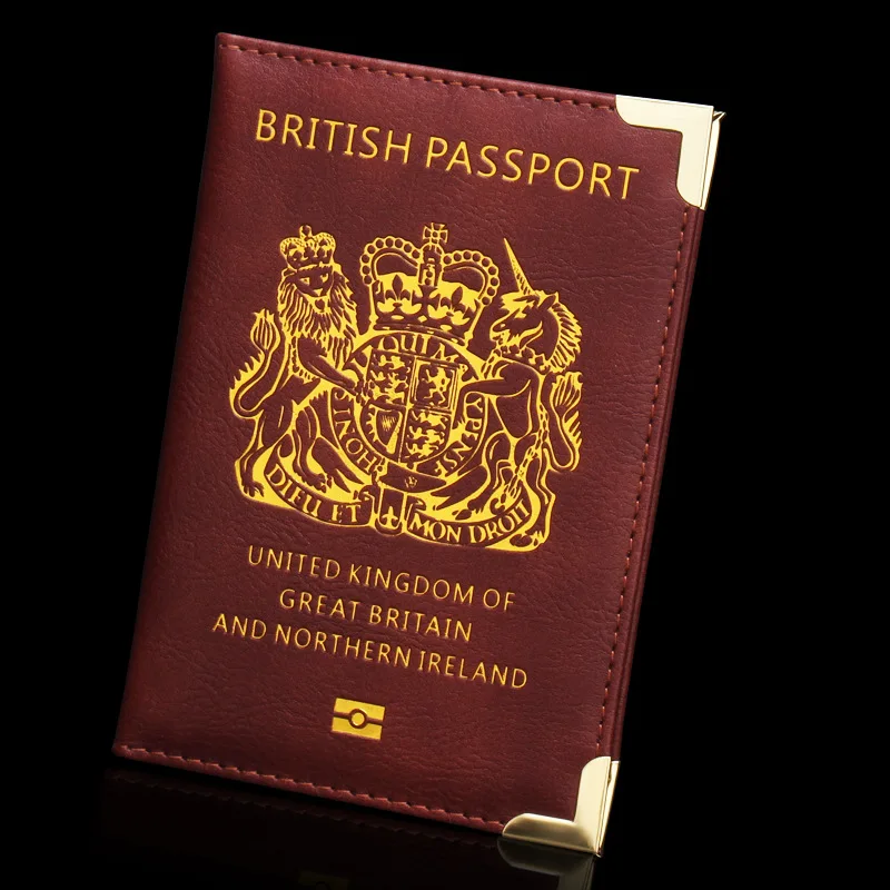 Porta passaporto personalizzato, copertina per passaporto in pelle, portafoglio per passaporto, regalo per viaggiatori, porta carte di vaccinazione, custodia per doppio passaporto - Italia