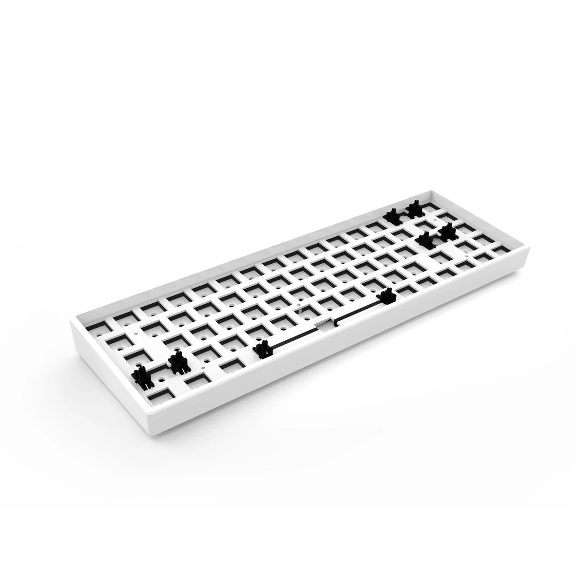 GamaKay CK68 Mechanical Keyboard Customized Kit RGB Hot Swappable Wired/ Bluetooth-compatible/ 2.4GHz PCB 65% NKRO Keyboard Kit gaming pc keyboard Keyboards