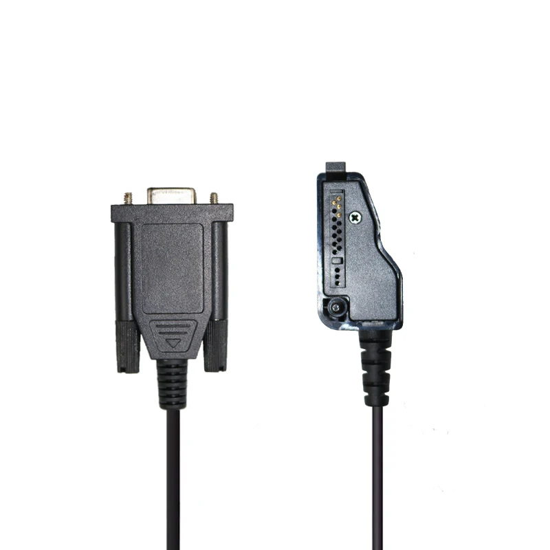 Interphone write frequency cable is suitable for Kenwood TK385/3180/290USB/9-pin serial port write frequency programming cable