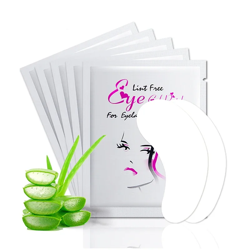Eyelash Patches Hydrogel Gel Eye Patches False Eyelash Extension Under Eye Pads Makeup Tools 100Pairs eyelash patch,eyelash pads,eyelash patches,eye patches