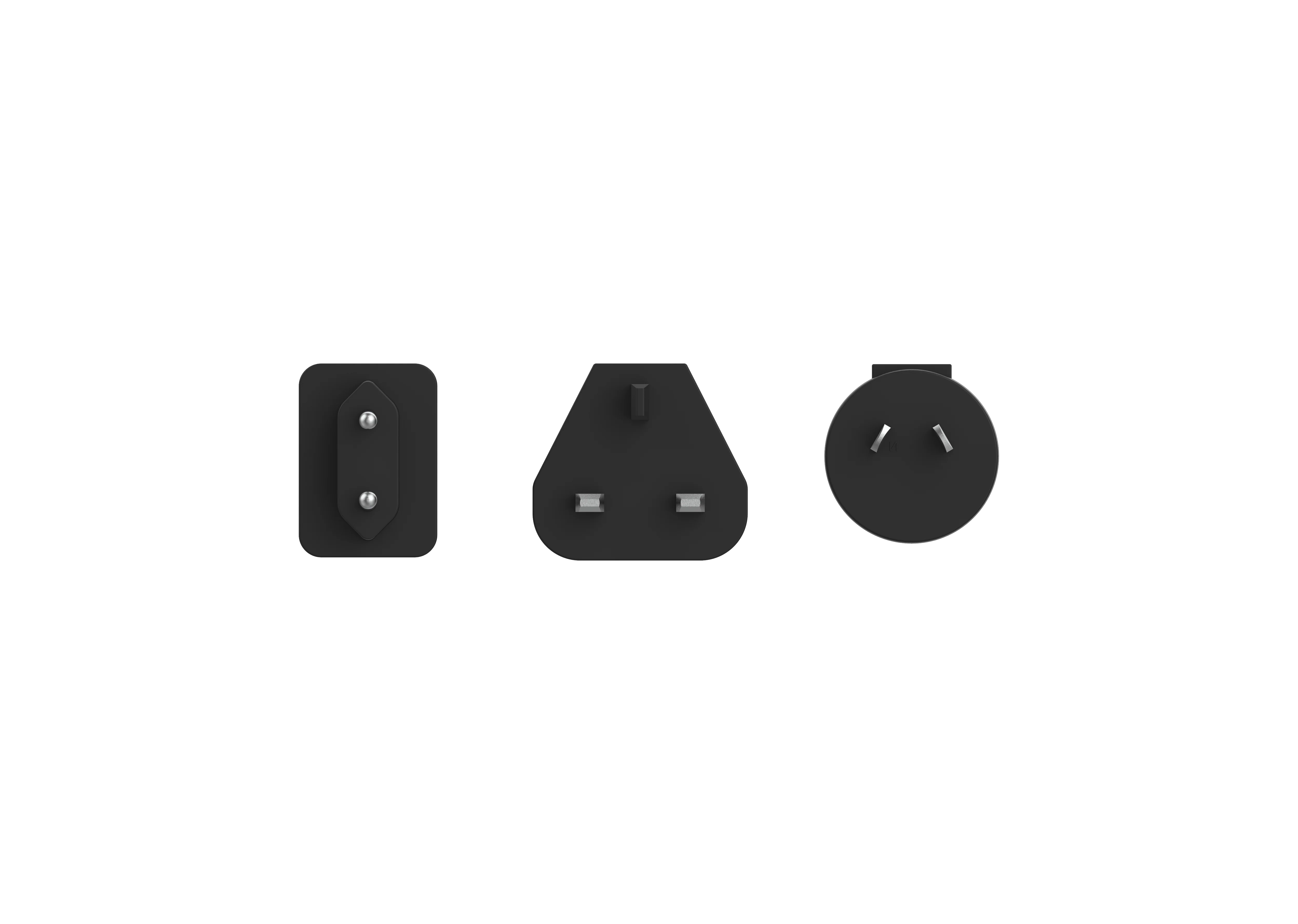 Universal Travel Adapter with International Plugs