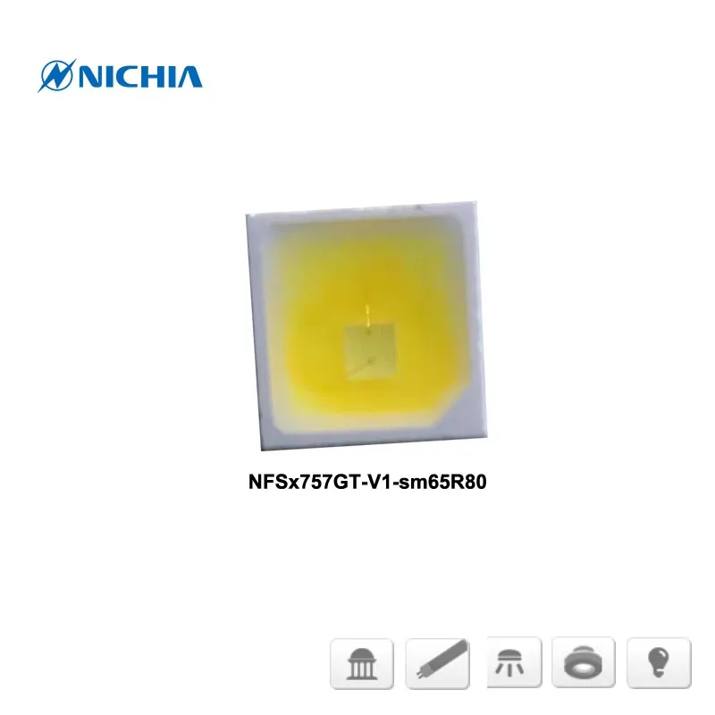 รูปสินค้า ชุดไฟ LED 100 ดวง 0.63W สีขาว 5000-6500K สำหรับติดตั้ง