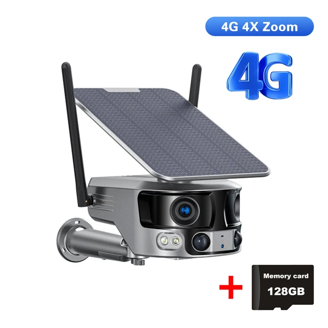 4G Camera Add 128G