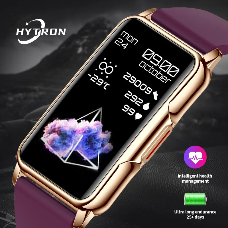 

HYTRON Smart watch Men And Women Bluetooth Connection Mobile Phone Music Fitness Sports Band Waterproof 1.47 Inch Smartwatch New