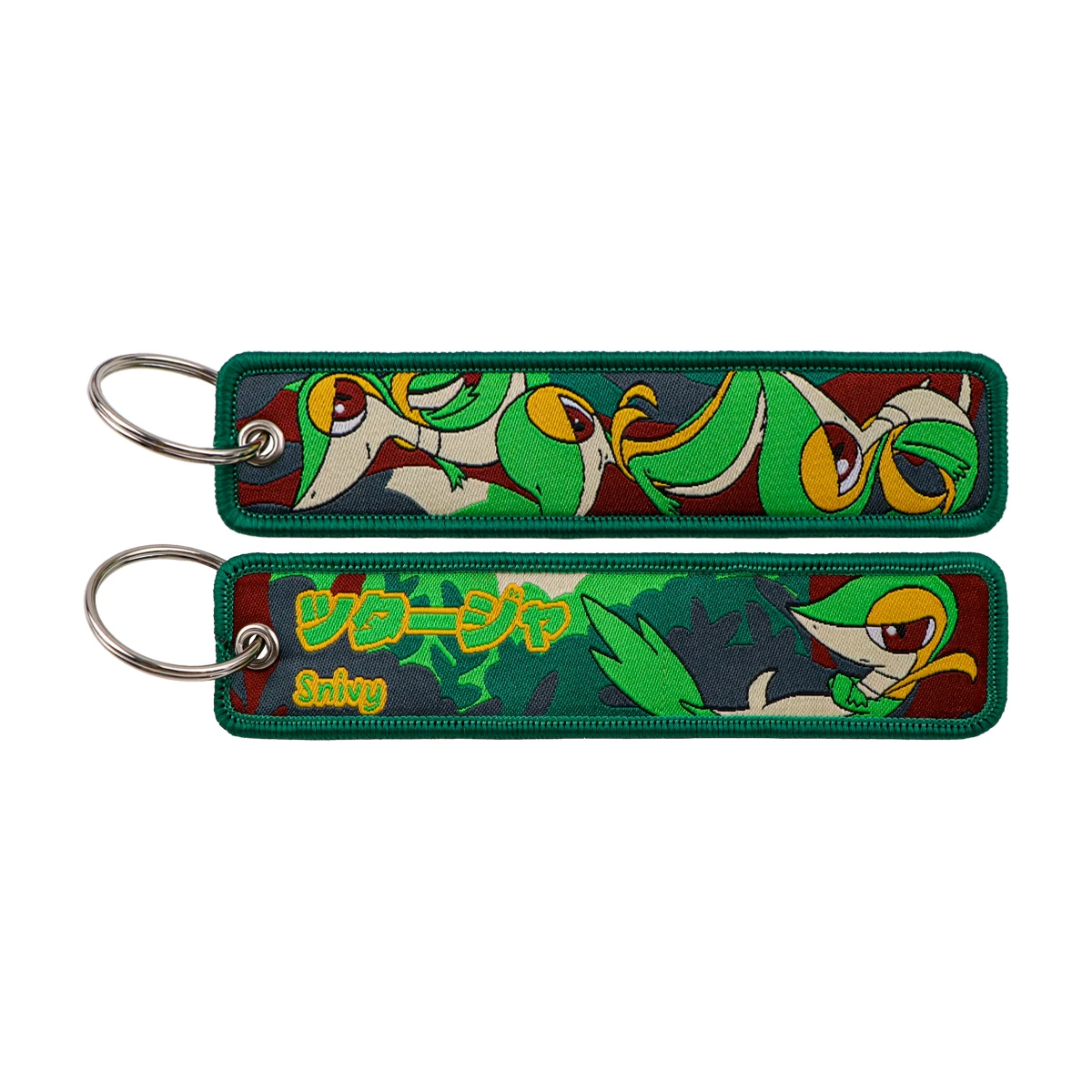 Anime Cute Cartoon Animal Keychain - Fashionable Keyring Accessory