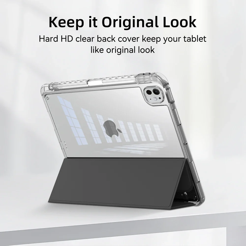 Smart iPad Case with Pen Holder