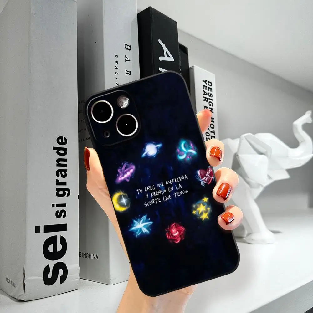 Saiko Black Soft Phone Case Cover